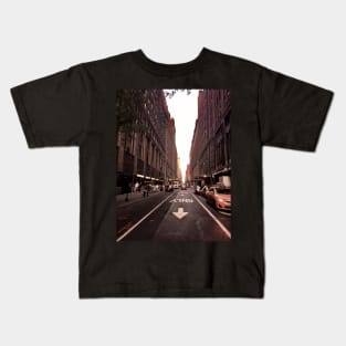 Garment District, Manhattan, New York City Kids T-Shirt